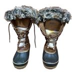 Khombu  winter water proof boots with faux fur Photo 0