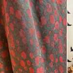 NAF NAF floral rose print long dress Photo 7