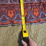 Free People  Gold dust flowy crinkle gauze wide leg pants Photo 10