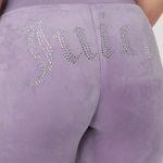 Juicy Couture  OG Big Bling Womens Track Pants Size Medium Photo 2