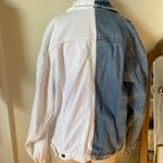 Carmar Denim Split Denim Jacket Photo 4