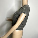 American Eagle  Distressed Short Sleeve Top Photo 1