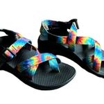 Chacos Chaco Z/1 Classic Sandals Tie Dye Rainbow Size 7 Photo 2