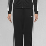 Adidas Vintage Track Joggers & Zipup Long Sleeve with White Stripes Photo 0