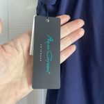 Aqua Green Women's Navy One Piece Swimsuit Slimming Ruche NEW Small Swim Beach Photo 4