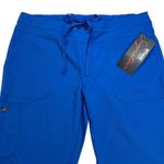 Barco Grey’s Anatomy 3 Pocket Low Rise Cargo Straight Leg Scrub Pants Size LT Blue Size L Photo 1