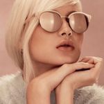 Linda Farrow Clubmaster 24k Rose Gold Photo 0