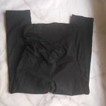 Isabel Maternity Crossover Panel Active Capri Black Size undefined Photo 1