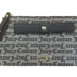 Juicy Couture Y2K  Iconic Signature Black Logo Wristlet Clutch Wallet NEW Photo 0