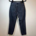 Everlane  The Curvy 90s Cheeky Straight Jeans Black Denim Button Fly  Women's 27R Photo 7