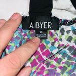 A Byer A. Byer | Halter Sleeveless Top Waist Tie | Black/Green/Blue/Pink | Womens | M Photo 4