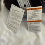 Crocs NWT Women's Classic Cozzzy Glitter Sandals Ombré Silver and Black Photo 8