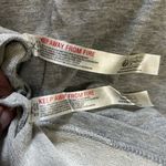 Free People Movement Gray Pleated Cotton Mini Skirt Set(Size Small) Photo 7