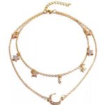 Boutique Gold Moon Necklace Photo 0