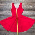 Lulus Lulu’s Dress Women Size XS Red Fit Flare A Line Skater Mini Cocktail Party Dress Photo 4