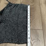 Athleta Side Scrunch Swim Boy Shorts Size Black White XXS/XS Photo 4