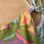 Billabong  Dreamland Reversible Side Tie Bright Colorful Bikini Bottom Small Photo 3