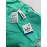 Bar III  Women's XL Plunge Lace-Up Tropical Print One‎ Piece Swimsuit NWT Photo 4