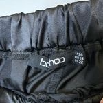 Boohoo Black Two-Piece Tank and Shorts Pajama Set Size 22 Photo 11