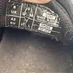 Dr. Martens  Womens Size 10 US 4-Eyelet Oxford Black Leather Model 8C48 Photo 7