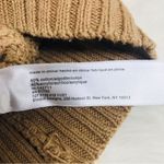 Eloquii  Tan Cropped Cutout‎ Cardigan Sweater Ribbed Button Front Size 18 20 Photo 8