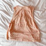 Fabletics  Light Pink Animal Print Dry-Flex Muscle Tank Size XXS Photo 1