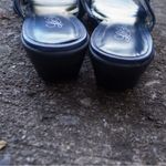 Life Stride Navy Blue Slip-On Wedge Sandals Women’s Size 6 1/2 Photo 2