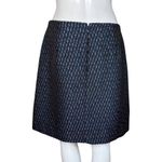Loft Skirt Womens 6 Blue Pink Geometric A-Line Business Office Casual Versatile Photo 3