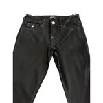 True Religion  Jeans Womens 26 Jennie Curvy Midrise Super Skinny Black Pink NWT Photo 1