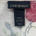 Lane Bryant Multicolor Floral Button up Cardigan Sweater Size 18 20 Photo 1