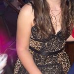 Akira Cheetah Print Dress Photo 0