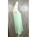 Gianni Bini NWT  Sleeveless Halter Neck Mini Dress Seafoam Green Women's‎ Size XS Photo 6