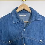 GRLFRND Mariana in Already Gone Denim Dress Womens Medium USA MADE Photo 10