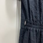 Fendi Navy Blue Puff Sleeve Collared V-Neck Dress Size 40 EU $1,250 Photo 6