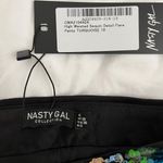 Nasty Gal High Waisted Sequin Flare Pants Photo 3