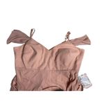 Birdy Grey  Size Curve 2X Dusty Rose Devin Chiffon Slit Bridesmaid Dress NWT Photo 7