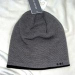 Michael Kors beanie reversible Gray/Black OSFM NWT Photo 2