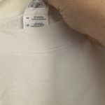 Gildan  classic white sweatshirt medium Photo 2