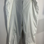 Westport Womans  Size 20 W White Capri Pants Photo 0