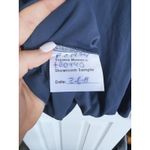 Susana Monaco NWT  Academia Long Sleeve Turtleneck Top Small Gray Quiet Luxury Photo 3