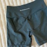 Alphalete  Women's teal Shorts Photo 1