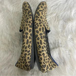 Rothy's  Leopard Print Loafers Shoes Size 9.5 Photo 1