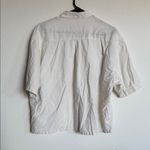 Vintage Women's Cream Embroidered Midi Skirt Size undefined Photo 5