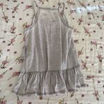 Wonderly  grey flowy summer tank top Photo 3