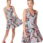 Lilly Pulitzer Gosling Cameo White Sweet Nothings Sleeveless Dress Size 0 Party Photo 1