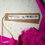 SKIMS  32D FEMME LACE BALCONETTE BRA FUCHSIA NWT Photo 3