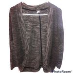 Flash Mob Brand Chunky Textured Cardigan Sweater Size M Photo 0