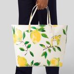 Kate Spade ๐ฟโ ๏ธRARE๐ Lemon tote ๐โ ๏ธ๐ฟ Photo 0