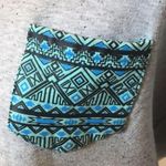 Hurley  gray pullover sweater with pocket design size large Photo 5