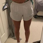 Under Armour White  Athletic Shorts Photo 0